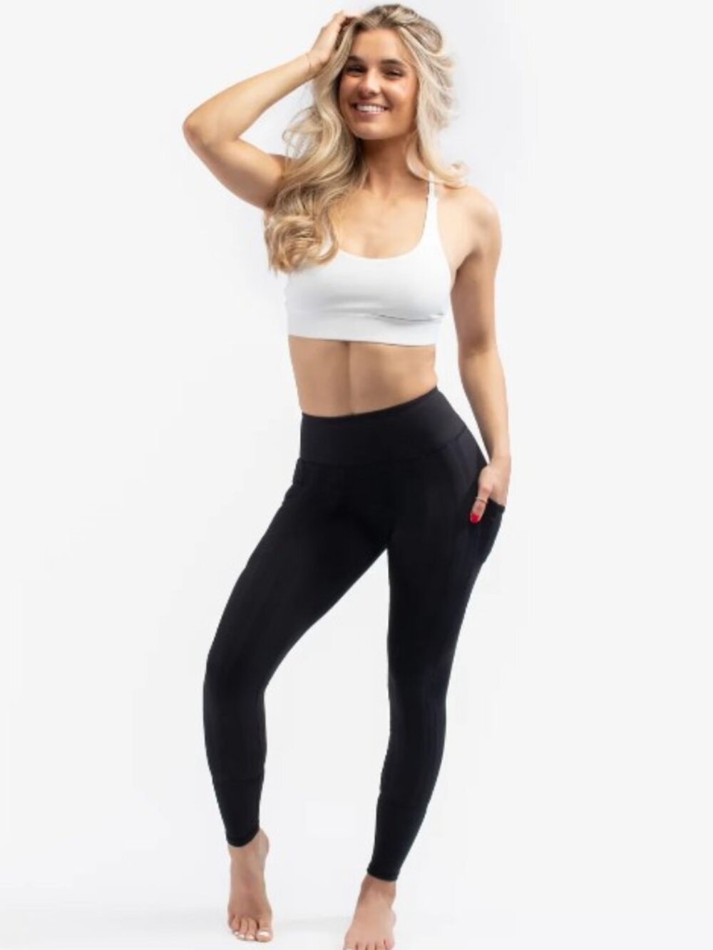 Sweetflexx / Pockets | Hi-Rise | Resistance Leggings - Sz 2